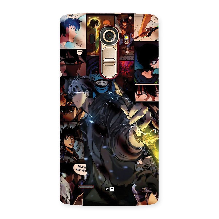 Solo Leveling Back Case for LG G4