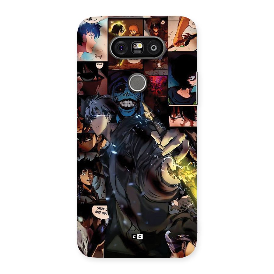 Solo Leveling Back Case for LG G5