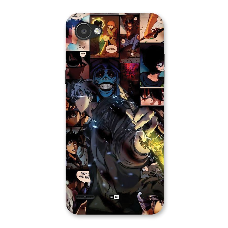 Solo Leveling Back Case for LG Q6