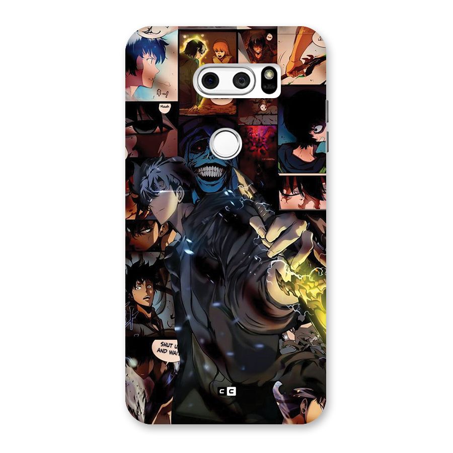 Solo Leveling Back Case for LG V30