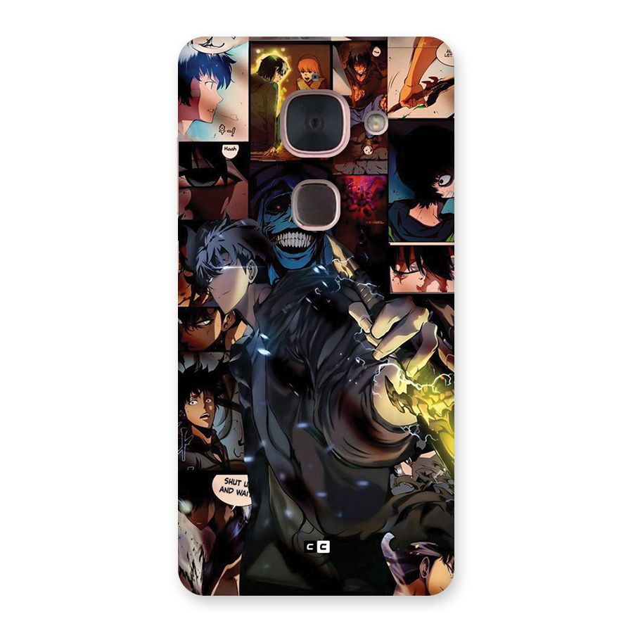 Solo Leveling Back Case for Le Max 2