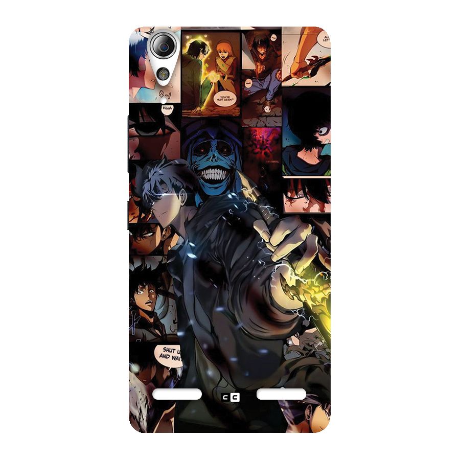 Solo Leveling Back Case for Lenovo A6000 Plus