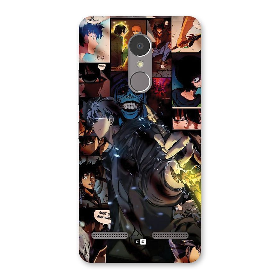 Solo Leveling Back Case for Lenovo K6 Power