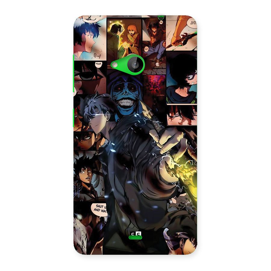Solo Leveling Back Case for Lumia 535