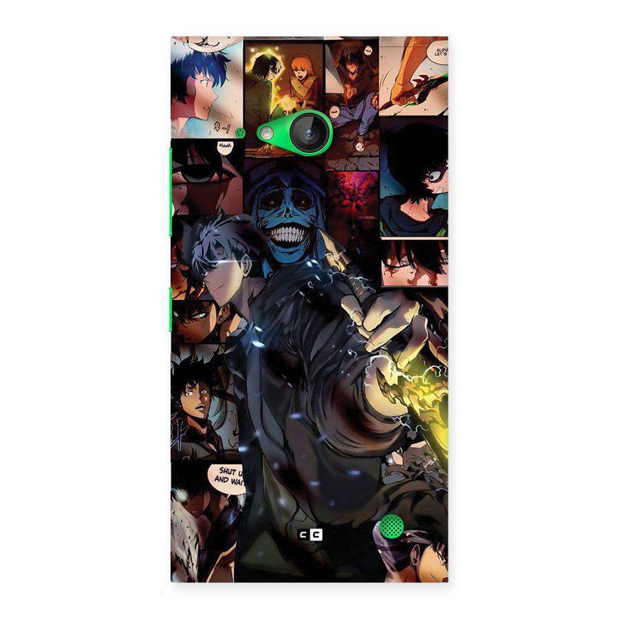 Solo Leveling Back Case for Lumia 730