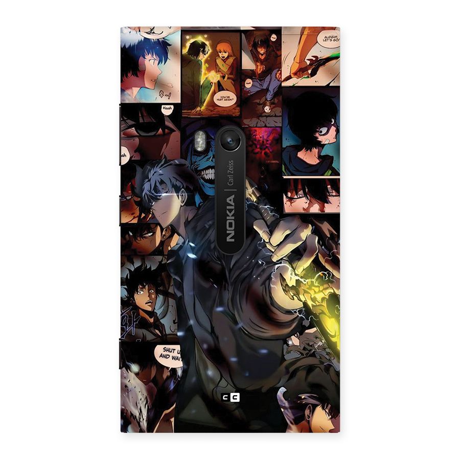Solo Leveling Back Case for Lumia 920