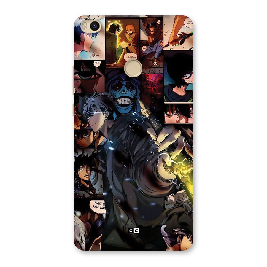 Solo Leveling Back Case for Mi Max 2