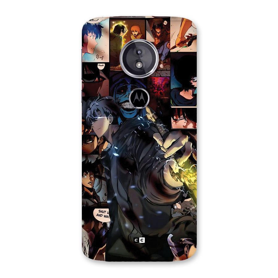 Solo Leveling Back Case for Moto E5