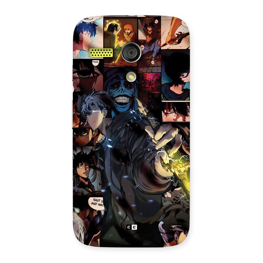 Solo Leveling Back Case for Moto G
