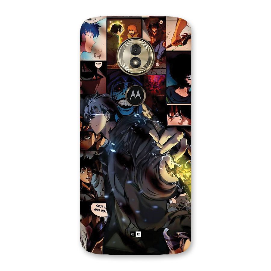 Solo Leveling Back Case for Moto G6 Play