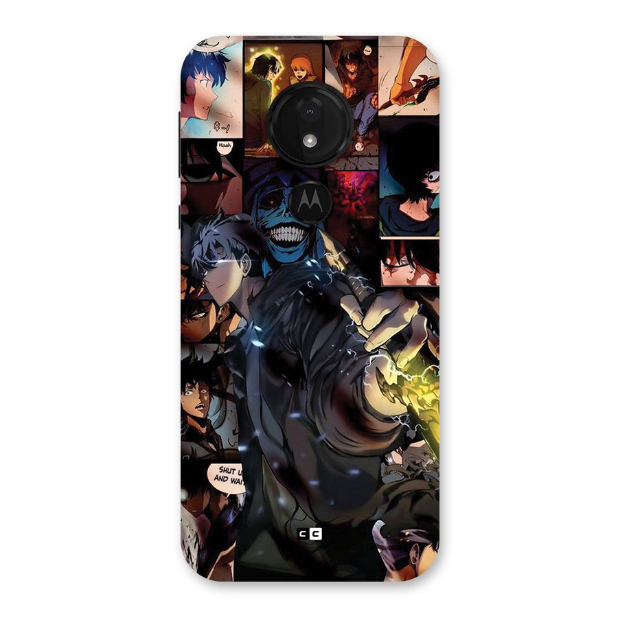 Solo Leveling Back Case for Moto G7 Power
