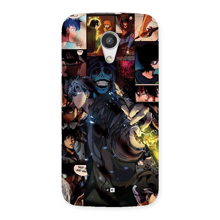 Solo Leveling Back Case for Moto G 2nd Gen