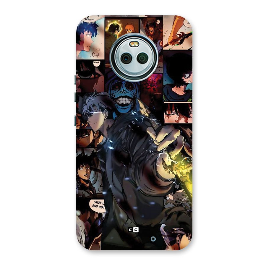 Solo Leveling Back Case for Moto X4