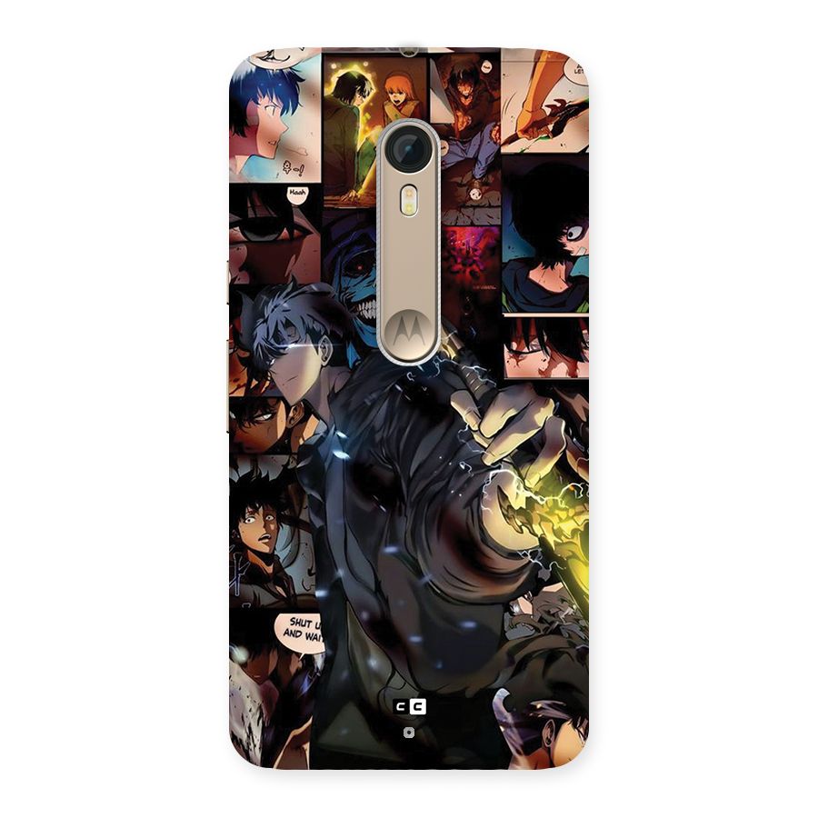 Solo Leveling Back Case for Moto X Style