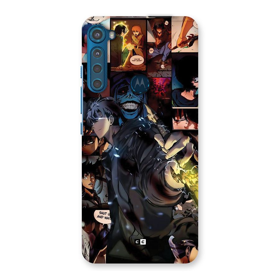 Solo Leveling Back Case for Motorola One Fusion Plus