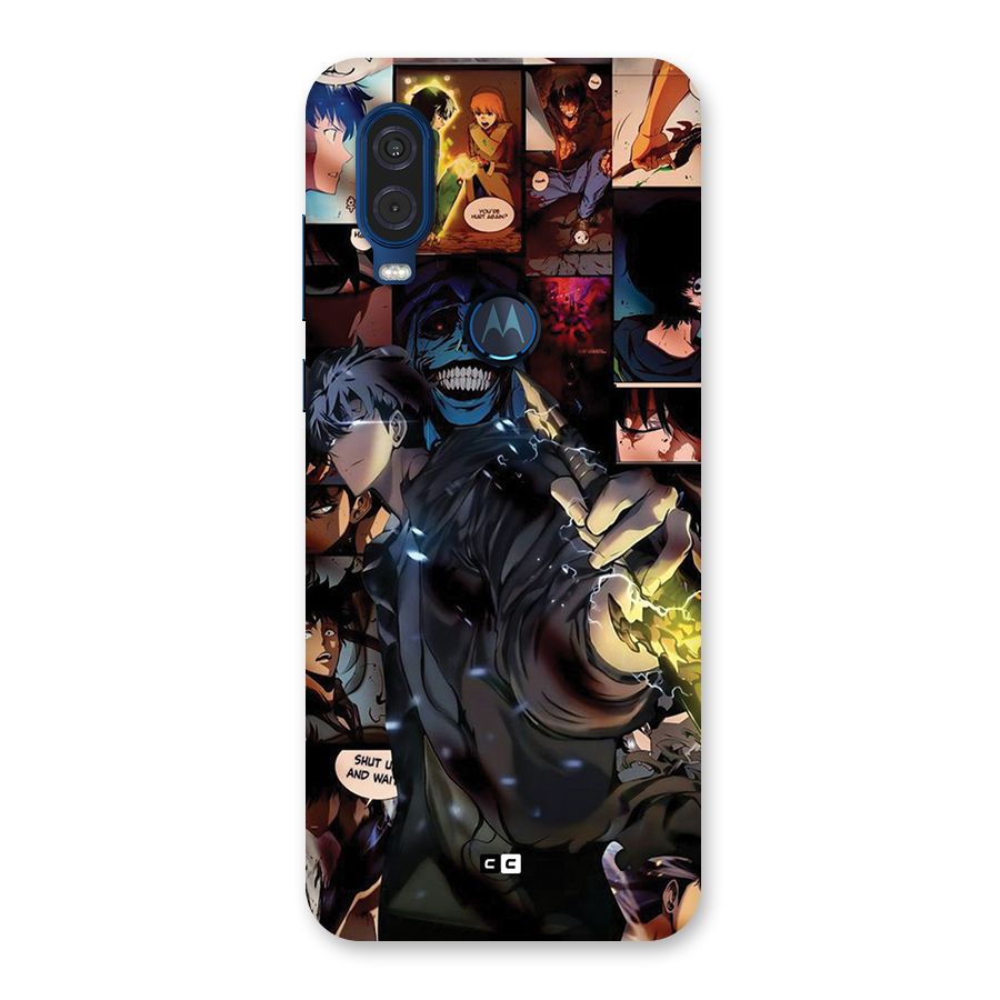 Solo Leveling Back Case for Motorola One Vision