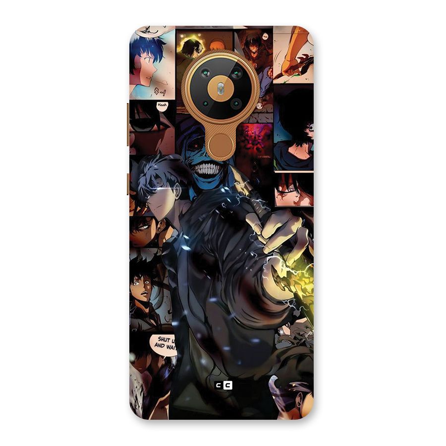 Solo Leveling Back Case for Nokia 5.3