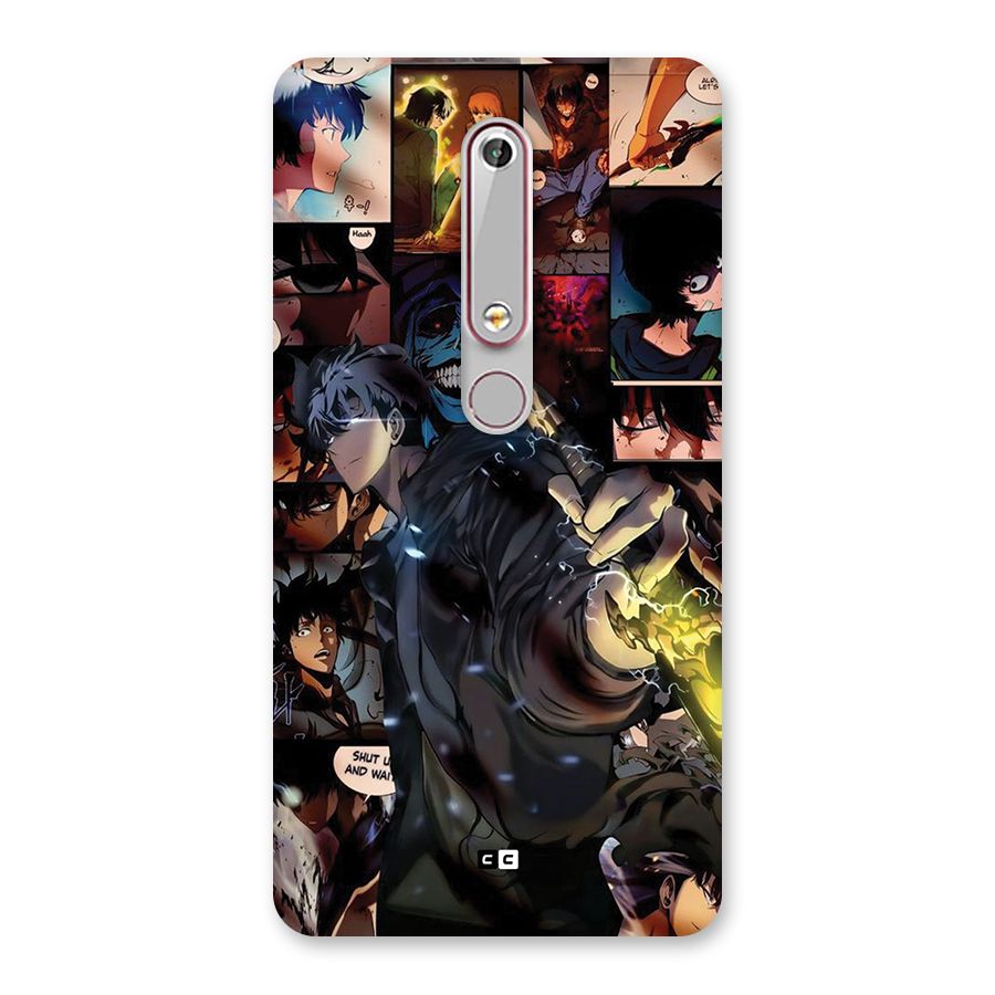 Solo Leveling Back Case for Nokia 6.1