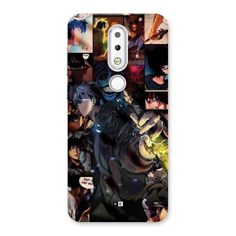 Solo Leveling Back Case for Nokia 6.1 Plus