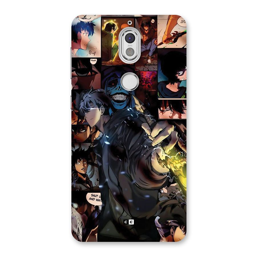 Solo Leveling Back Case for Nokia 7