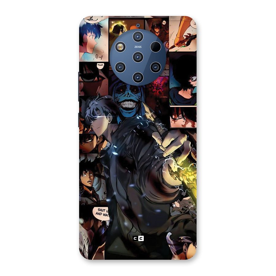Solo Leveling Back Case for Nokia 9 PureView