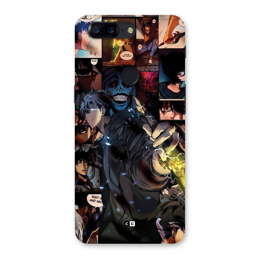 Solo Leveling Back Case for OnePlus 5T