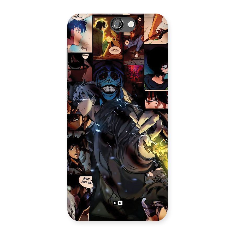 Solo Leveling Back Case for One A9