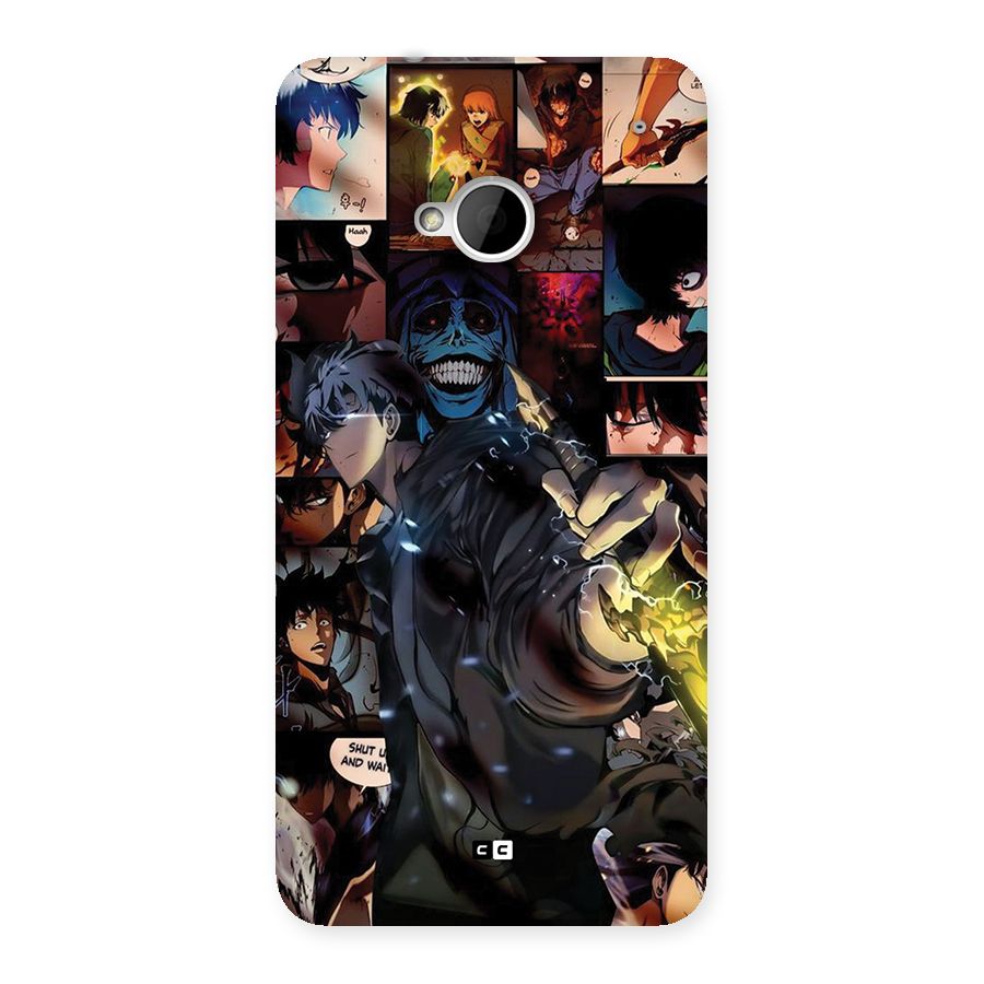 Solo Leveling Back Case for One M7 (Single Sim)