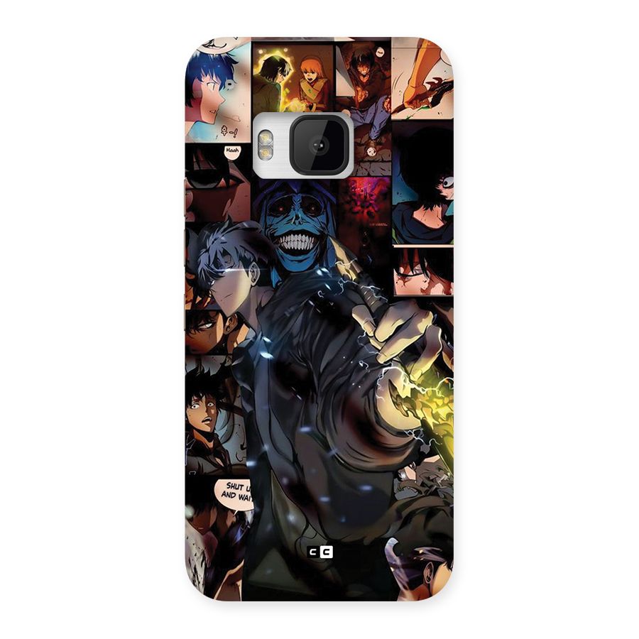 Solo Leveling Back Case for One M9