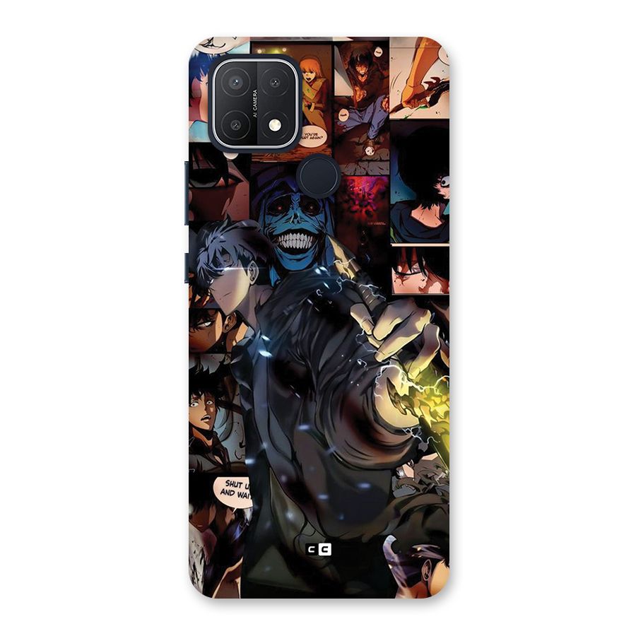 Solo Leveling Back Case for Oppo A15