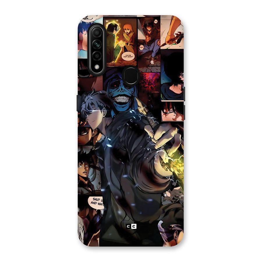 Solo Leveling Back Case for Oppo A31