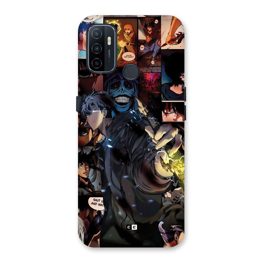Solo Leveling Back Case for Oppo A32