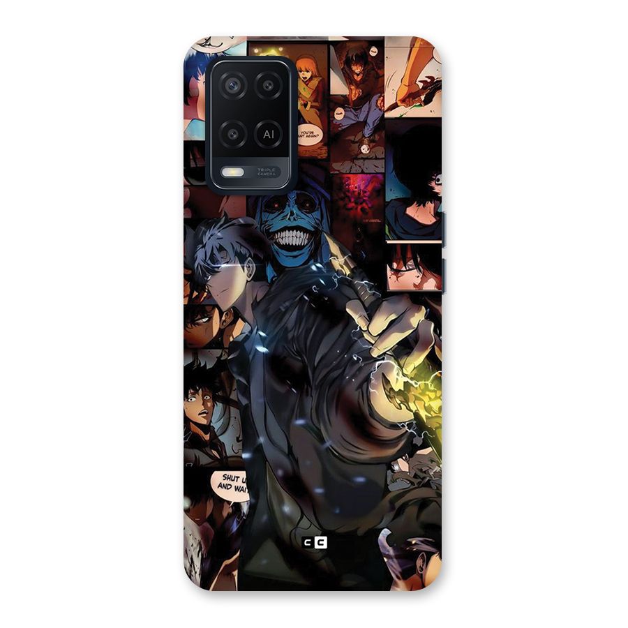 Solo Leveling Back Case for Oppo A54