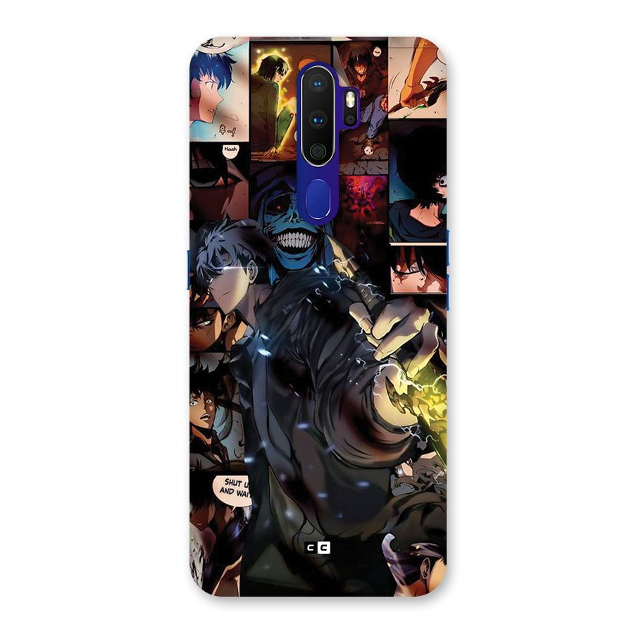 Solo Leveling Back Case for Oppo A9 (2020)