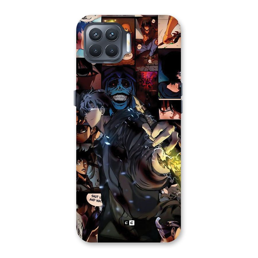 Solo Leveling Back Case for Oppo F17 Pro