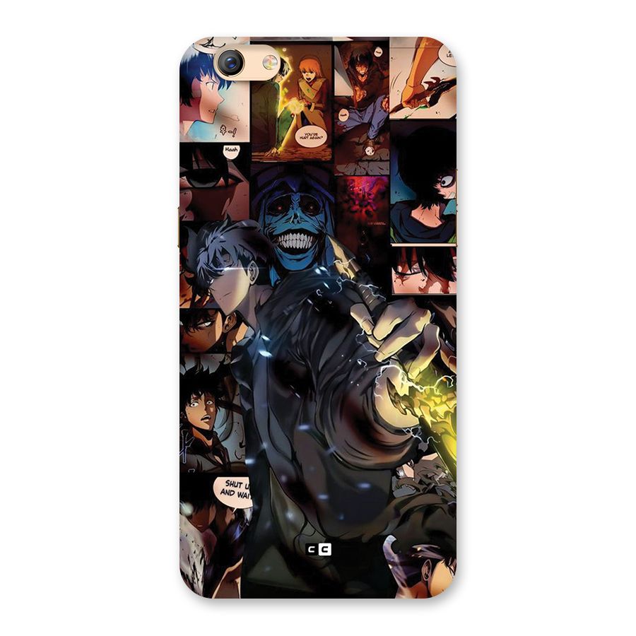 Solo Leveling Back Case for Oppo F3 Plus