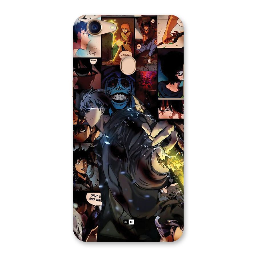 Solo Leveling Back Case for Oppo F5