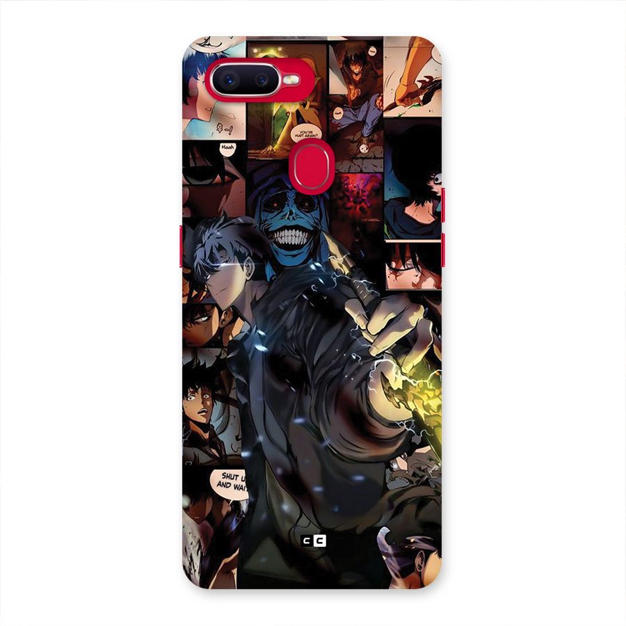 Solo Leveling Back Case for Oppo F9 Pro