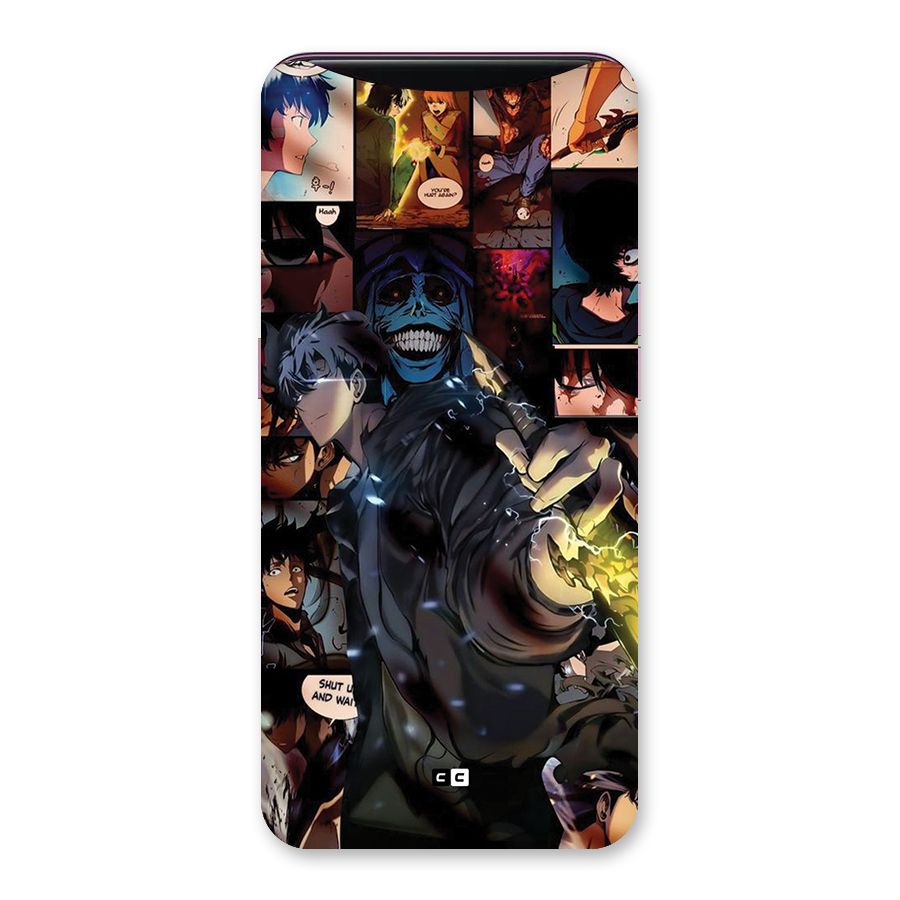 Solo Leveling Back Case for Oppo Find X