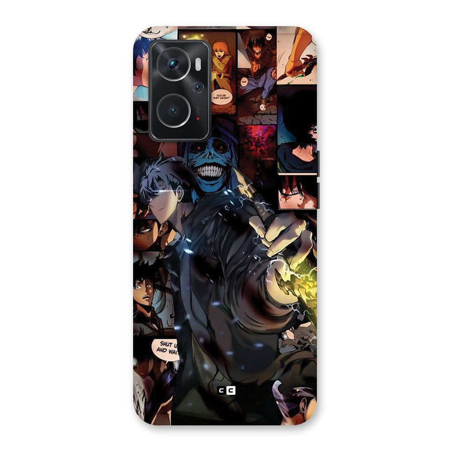 Solo Leveling Back Case for Oppo K10 4G