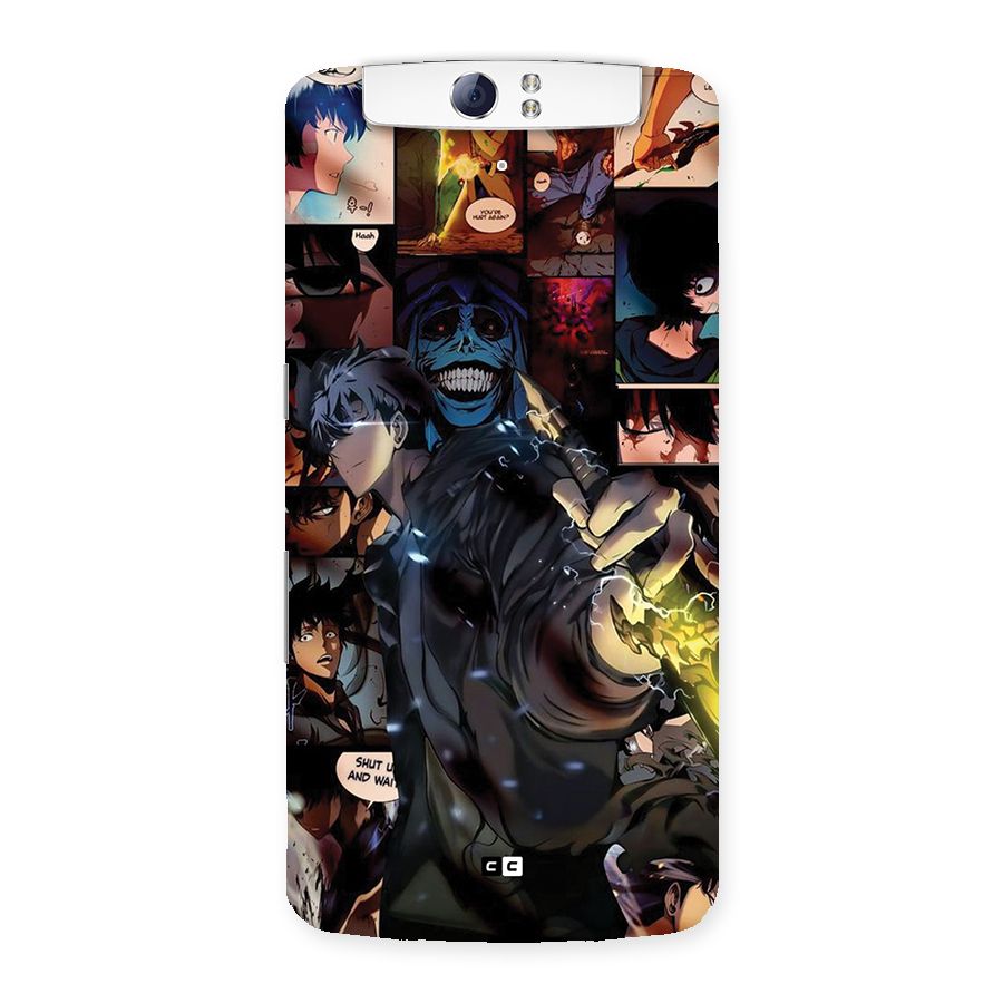 Solo Leveling Back Case for Oppo N1