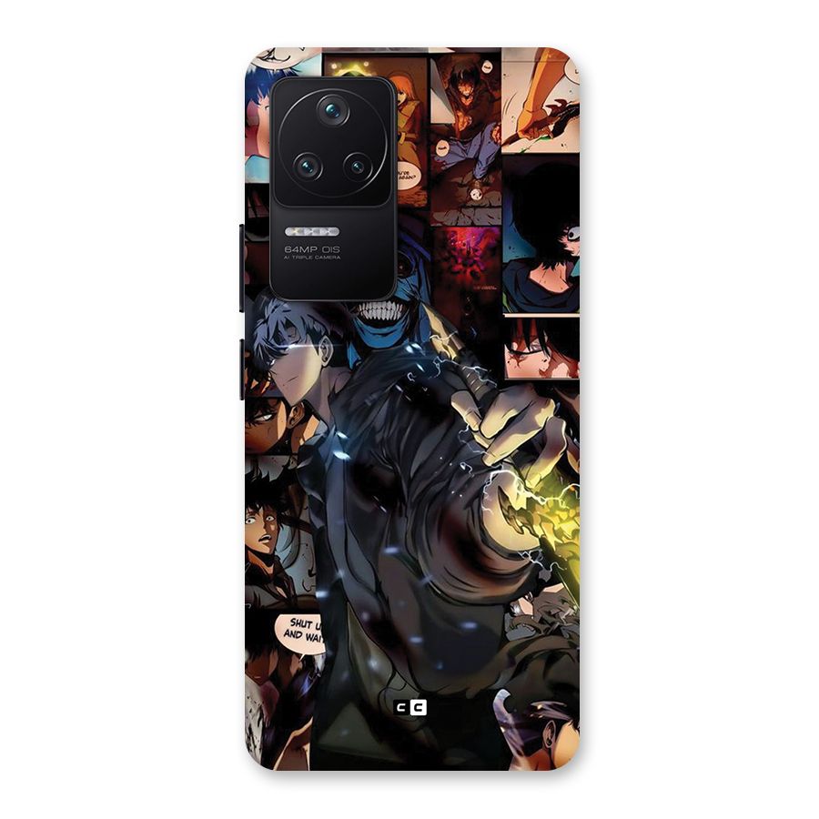 Solo Leveling Back Case for Poco F4 5G