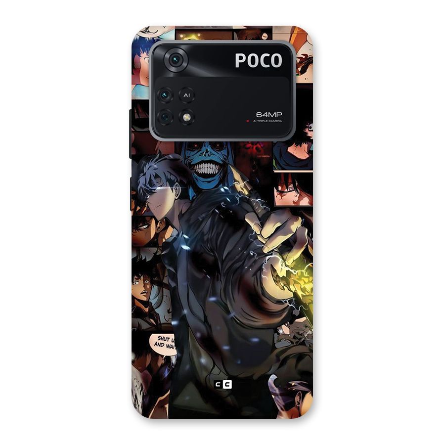 Solo Leveling Back Case for Poco M4 Pro 4G