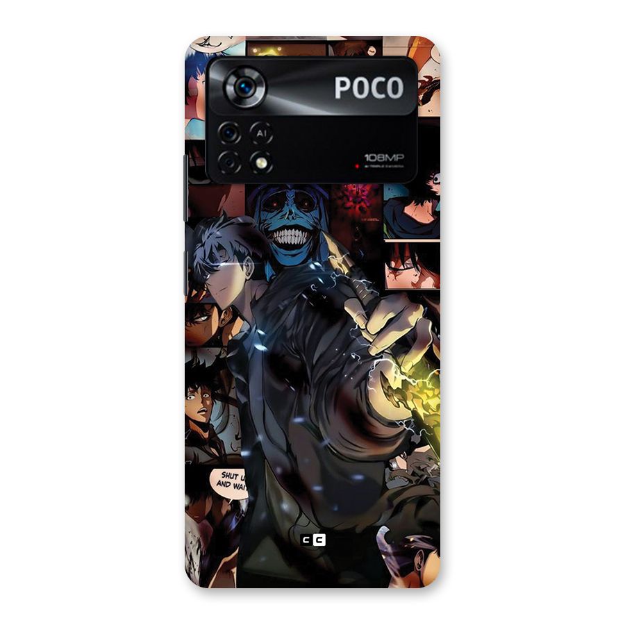 Solo Leveling Back Case for Poco X4 Pro 5G