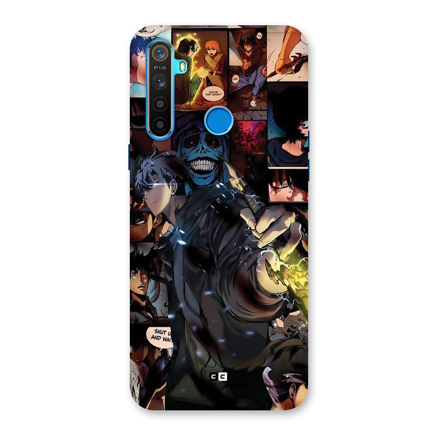 Solo Leveling Back Case for Realme 5