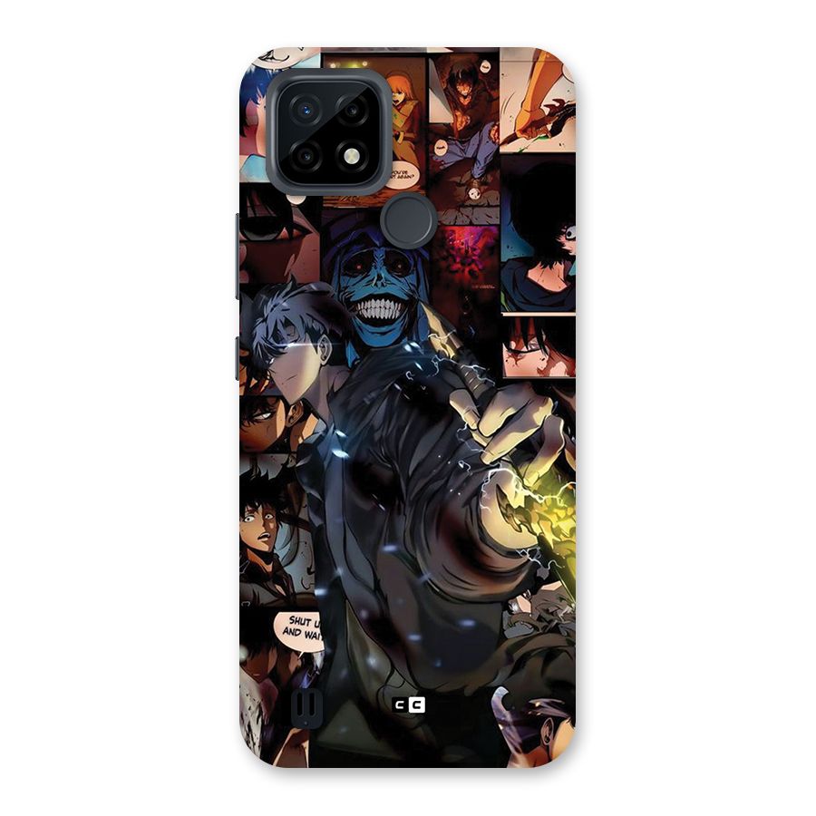 Solo Leveling Back Case for Realme C21