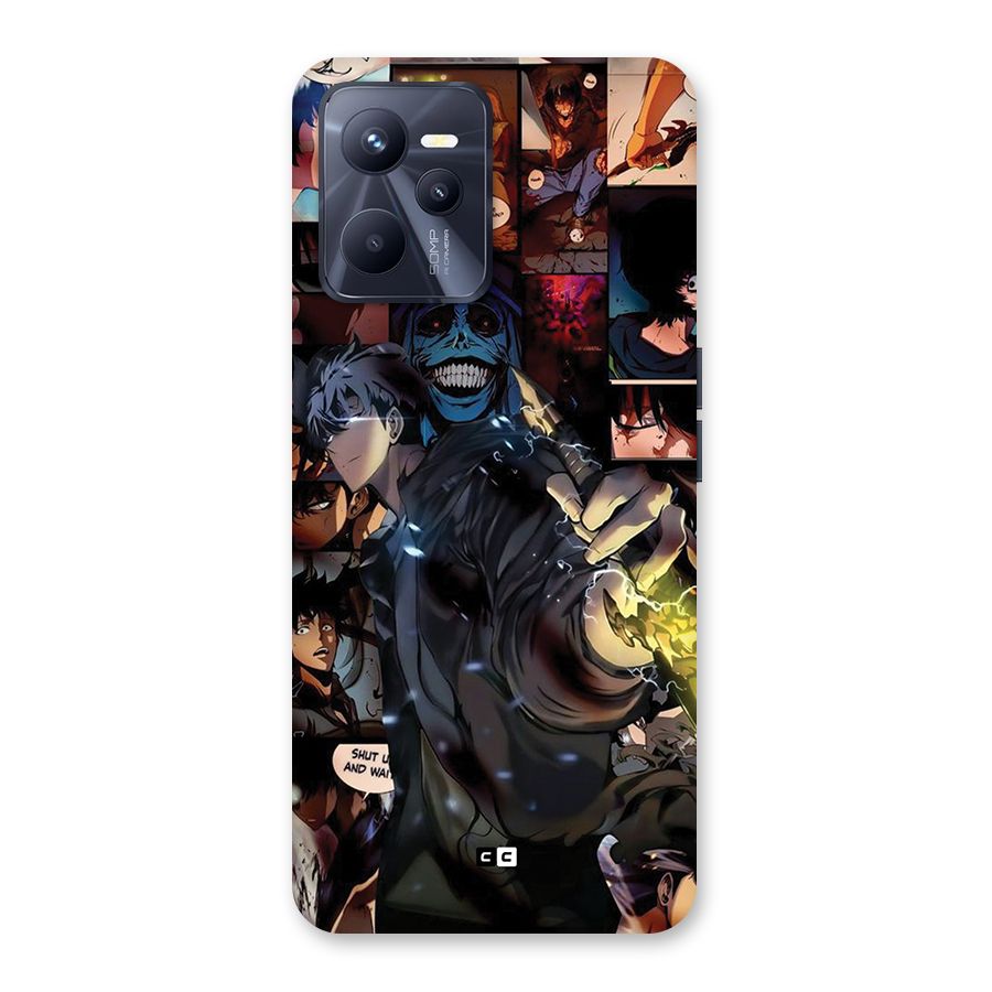 Solo Leveling Back Case for Realme C35