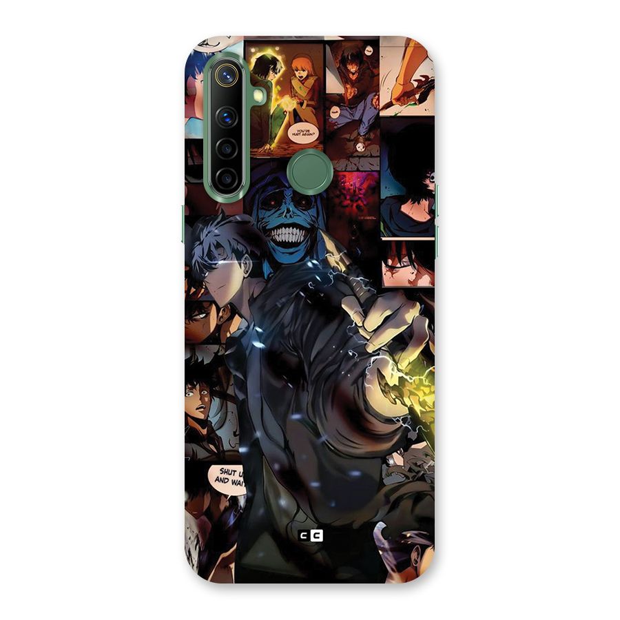 Solo Leveling Back Case for Realme Narzo 10