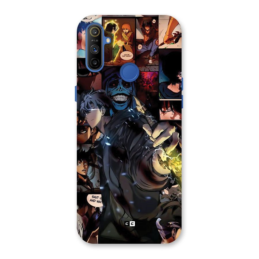 Solo Leveling Back Case for Realme Narzo 10A