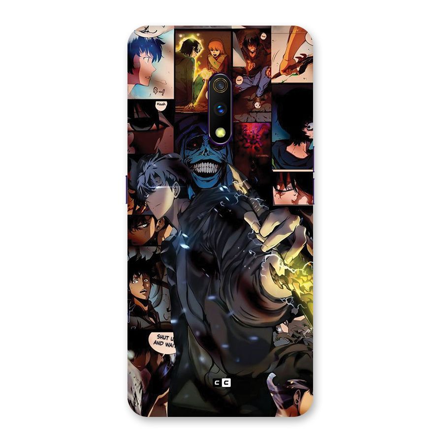 Solo Leveling Back Case for Realme X